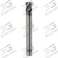 OSG Square End Mill: Carbide, TiAlN Coated, 4 Flute, 5/8" Mill Dia, 3/4" LOC, 7" OAL (MPN VG464-6252)
