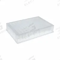 MTC BIO Well Plate: Non-Sterile, 96 Wells, 1 mL, 8.2 mm Dia, RNase/DNase Free, Square, Polystyrene (MPN DP09US-9-N). Key specifications — Brand: MTC BIO; Body Color: Colorless; RNase/DNase Free: Yes; Well Shape: Square; Material: Polystyrene.