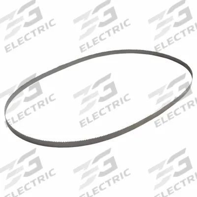 MILWAUKEE Portable Band Saw Blade: Copper/Iron, 18, 11 1/4 in Blade Wd - Blades for Standard-Depth Saws (32-7/8" to 35-3/8")