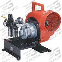 ALLEGRO Confined Space Centrifugal Blower: 8 in Duct, 1,700 cfm, 8 in, 60 psi Max Inlet (MPN 9508). Key specifications — Includes: Lubricator; Brand: ALLEGRO.