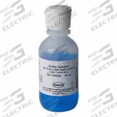 HACH Buffer Solution: 50 mL Volume, Bottle, 1330-38-7, Buffer/Solution, 2283626, 1. Key specifications — Brand: HACH; CAS Number: 1330-38-7; Chemical Family Type: Buffer; Container Type: Bottle; Manufacturer Part Number: 2283626; Product Type: Buffer Solution.