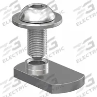 Bolt Assembly: 5/16" -18 Size, 5/8 in Thread Lg, Button Head Socket Cap, For 0.4 in Slot Wd, 6 PK (MPN 3620-6). Key specifications — Fastener Type: T-Nut; Fastener Head Type: Button Head Socket Cap; Material: Stainless Steel; Finish: Unfinished; T-Slot Fastener Type: Bolt Assembly; Threaded Hole Location: Single Offset; Compatible Series: 80/20 15 Series; System of Measurement: Inch.