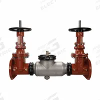 ZURN Double Check Backflow Preventer: 350AST, 2 1/2 in Pipe Size, Flange x Flange, 33°F – 140°F (MPN 212-350AST). Key specifications — Shut-Off Valve Type: NRS Gate Valve; Connection Type: Flange x Flange.