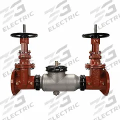 ZURN Double Check Backflow Preventer: 350AST, 2 1/2 in Pipe Size, Flange x Flange, 33°F – 140°F (MPN 212-350AST). Key specifications — Shut-Off Valve Type: NRS Gate Valve; Connection Type: Flange x Flange.