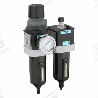 WILKERSON Filter/Regulator/Lubricator: 3/4 in NPT, 150 scfm, 250 psig Max Op Pressure - Wilkerson Filter, Regulator & Lubricators (FRLs)