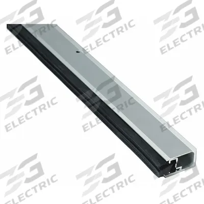 NATIONAL GUARD Door Weatherstripping: Flat Insert, 6 ft Lg, 1 1/2 in Wd - Metal Leaf Weatherstripping