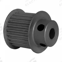 DAYTON Timing Pulley: Modified Curvilinear, Fixed, For GT Timing Belt Section, For 15 mm Belt Wd (MPN 24-3P15-6FA3). Key specifications — Brand: DAYTON; Finish: Clear Anodized; For Belt Series: Powerhouse®.