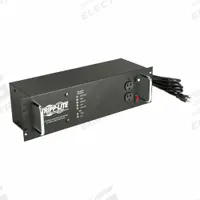 TRIPP LITE Power Conditioner: Single Phase, 2.4 kVA Power Rating - Apparent, 2,400 W Output Watts (MPN LCR 2400). Key specifications — Phase: Single; Input Voltage: 120V AC; Maximum Current: 20 A; Output Voltage: 120V; Wiring: Corded; Plug Configuration: 5-15P; Brand: TRIPP LITE.
