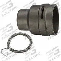 WESTWARD Chisel Retainer: Quick Change Retainer, 0.68 in Shank Size, Solid Body (MPN 4MGZ9). Key specifications — attr292665: Quick Change; attr292667: 0.680 in Chipping Hammer with Spring; attr294778: WESTWARD.