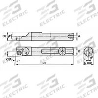 WIDIA Indexable Boring Bar: CSBI16518757R (MPN 2832371). Key specifications — attr257292: CSBI16518757R.