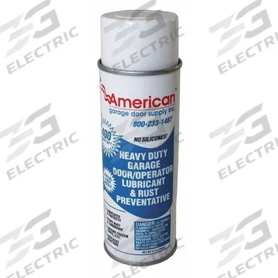 AMERICAN GARAGE DOOR SUPPLY Clear Door Lubricant (MPN L400-08) - Material Handling Parts