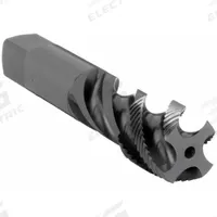 OSG Spiral Flute Tap: 1 1/8"-12 UNF, H5 / 2B-3B, 4 Flute, Modified Bottoming Chamfer (MPN 2945001)