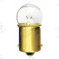 APPROVED VENDOR Incandescent Bulb: Incandescent, Single Contact Bayonet (BA15s), (G) Globe, G6, 1251 (MPN 1251-1PK). Key specifications — Light Color: White; Trade Number: 1251; Voltage: 28V AC; Brand: APPROVED VENDOR; Bulb Shape: G6.