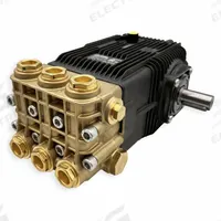 A.R. NORTH AMERICA Pump: 5.55 gpm Max. Flow Rate, 1,450 RPM Max. Motor Speed, Horizontal Gas Engine (MPN XWM2128N-PKG). Key specifications — Brand: A.R. NORTH AMERICA; Discharge Connection Type: NPT; Intake Connection Type: FNPT; Lubrication: Oil Bath; Power Source: Solid Shaft; Shaft Type: Solid; Flange Type: Horizontal Gas Engine; Piston Design: Triplex.