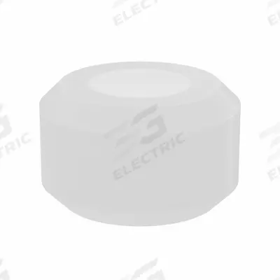 BUNTING BEARINGS Sleeve Bearing: Nylon, 5/16 in Bore, 5/8 in OD, 3/8 in Overall Lg, Off-White - General Purpose Plastic Sleeve Bearings