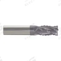 APPROVED VENDOR Roughing End Mill: Carbide, AlTiN Coated, 4 Flute, 7/16" Mill Dia, 1" LOC (MPN 257-437103)