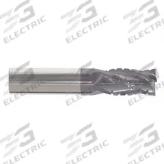 APPROVED VENDOR Roughing End Mill: Carbide, AlTiN Coated, 4 Flute, 7/16" Mill Dia, 1" LOC (MPN 257-437103)