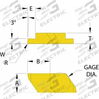 ULTRA-DEX USA Parting and Grooving Insert: NG-2L W.031 (MPN 913-000-309). Key specifications — attr257415: NG-2L W.031; attr257414: NG-2L W.031.