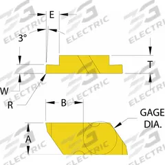 ULTRA-DEX USA Parting and Grooving Insert: NG-2L W.031 (MPN 913-000-309). Key specifications — attr257415: NG-2L W.031; attr257414: NG-2L W.031.