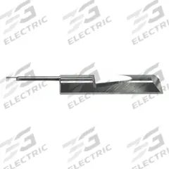 MICRO-QUIK Boring Bar: Boring, 3/16 in Shank Dia., Bright (Uncoated), Right Hand (MPN QBB-050150)