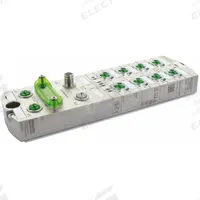 MURRELEKTRONIK Ethernet switch: Managed, Surface, 10 Ports, M12, 1000 mbps/Ethernet/Gigabit, IP67 (MPN 58854). Key specifications — Port Type: M12; Manufacturer Part Number: 58854; Brand: MURRELEKTRONIK; Features: Auto-Crossover; IP Rating: IP67; Product Type: Industrial Ethernet Switch; Maximum Input Voltage: 30V DC; Mounting Location: Surface.