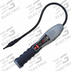 JB INDUSTRIES Refrigerant Leak Detector: Heated Diode Type of Sensor, 0.1 oz/yr Sensitivity (MPN LD-3000). Key specifications — Charging Voltage: 6V DC; Compatible Refrigerant Type: R-427A; Brand: JB INDUSTRIES; Product Type: Refrigerant Leak Detector; A2L Compatible: Yes.