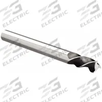 WIDIA HANITA Square End Mill: Carbide, 3 Flute, 1/4" Mill Dia, 3/8" LOC, 2" OAL (MPN 3A09E07003SZT UNCOATED)