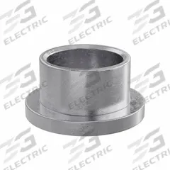 Flanged Sleeve Bearing: Iron-Copper, SAE 863, 5/8 in Bore, 3/4 in OD, 1/2 in Lg, 10 PK (MPN SOF711-01B). Key specifications — System of Measurement: Inch; Material Grade: SAE 863; Flange Type: Flanged; Brand: OILITE.