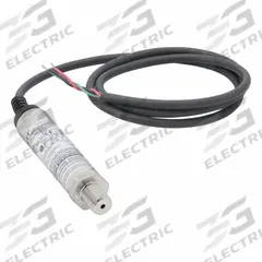 ASHCROFT Sanitary Pressure Transmitter: 1/4 in, 4 to 20mA, Cable & Wire Leads, 4X (MPN E2SB3CM0242FCX03F1500#). Key specifications — Brand: ASHCROFT; Accuracy: ±0.25% of Full Scale; Fitting Material: Stainless Steel.