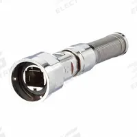 METZ CONNECT Plug Housing: Plug Housing Bend Protected, 1 Ports, Metal, IP65/IP6X/IPX7, Gray, Plug (MPN 1401025000ME). Key specifications — Brand: METZ CONNECT; IP Rating: IP6X; Product Type: Plug Housing Bend Protected; Color: Gray; Material: Metal; Compatible Inserts: OpDAT Industry 2LC Plug Insert; Housing Type: Plug.