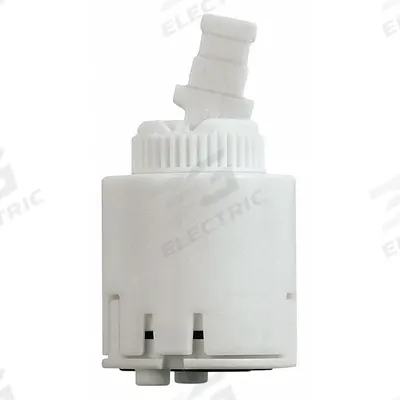 KOHLER Ball Valve: Use with Hot/Cold Water, Plastic, Unfinished - Disc Faucet Cartridges