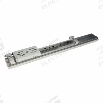 SMC Air Slide Table: 100 mm Stroke Lg, 16 mm Bore Dia, Mfr Part # MXW16-100 - Pneumatic Slide Tables