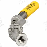 APOLLO Manual Two-Way Ball Valve: 1/2 in, Stainless Steel, Straight Valve Body, FNPT x FNPT, MPTFE (MPN 7650301A). Key specifications — Brand: APOLLO; Handle: Spring-Return Lever.
