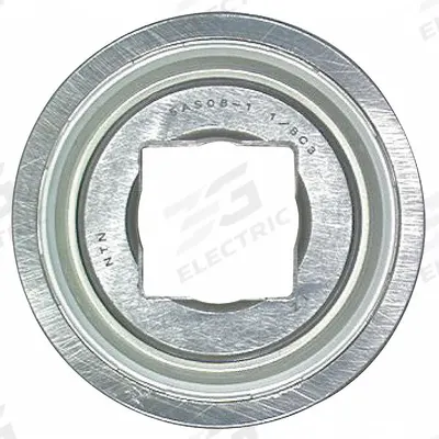 NTN Agricultural Disc Bearing: DS208TT12, Square, 1.18 in Bore, Double Sealed - Spherical Disc Bearings