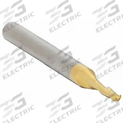 APPROVED VENDOR Ball End Mill: Carbide, TiN Coated, 2 Flute, 7/64" Mill Dia, 3/8" LOC, 1-1/2" OAL (MPN 221-001015)