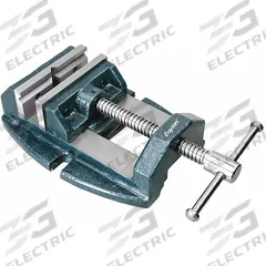 DAYTON Machine Vise: 4 in Jaw Face Wd, 4 in Max Jaw Opening, 1 1/2 in Throat Dp, 2.5 in Overall Ht (MPN 31LZ68). Key specifications — Brand: DAYTON.