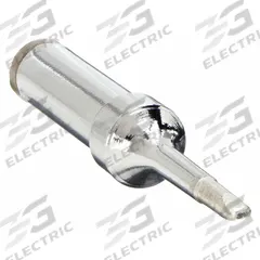 WELLER Soldering Tip: PT Series, Chisel, 1.6 mm W, 33 mm Lg (MPN PTR7). Key specifications — Compatible Handpiece Manufacturer Model Number: TCP 42; Manufacturer Part Number: PTR7; Brand: WELLER.