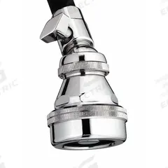SLOAN Fixed Showerhead: Act-O-Matic, 2.5 gpm Fixed Showerhead Flow Rate, Brass, Single (MPN AC11-2.5). Key specifications — Series: Act-O-Matic.