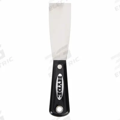 HYDE Putty Knife: Bld. Mat. Stainless Steel, Hdl. Mat. Nylon - Corrosion-Resistant Spreading Tools
