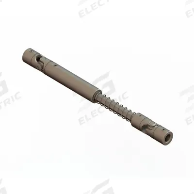 BELDEN Universal Joint: Alloy Steel, 1250, Keyed, 5/8 in Bore Dia, 21 in Overall Lg - Telescopic Drive Shafts
