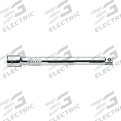 SK PROFESSIONAL TOOLS Socket Extension: 3/8 in Input Drive Size, 3/8 in Output Drive Size - 3/8" Drive Hand Socket Extensions