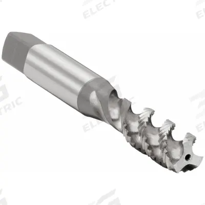 OSG Spiral Flute Tap: 7/16"-20 UNF, 2B, 3 Flute, Bottoming Chamfer - General Purpose Spiral-Flute Taps