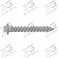 DEWALT Screw Anchor: 3 1/4 in Overall Lg, 1/4 in Dia, Steel, Stalgard®, Hex, Hex, Steel, 500 PK (MPN DFM5ELG496). Key specifications — Finish: Stalgard®; Material Grade/Class: Case Hardened; System of Measurement: Inch; Brand: DEWALT; Screw Anchor Type: Concrete Anchor Screw.