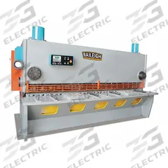 BAILEIGH INDUSTRIAL Machining Shear: Hydraulic, Foot Pedal, 120 in Max. Cut Wd, 0.5 in Capacity (MPN SH-120500-HD). Key specifications — attr67083: BAILEIGH INDUSTRIAL.