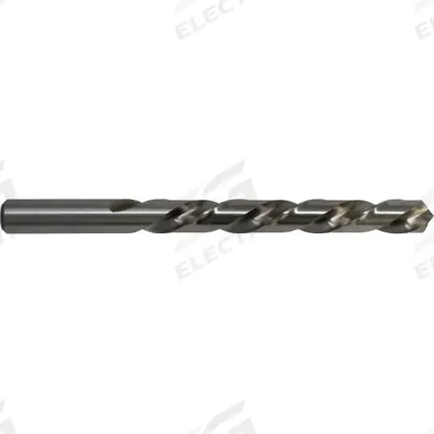 CHICAGO-LATROBE Jobber Length Drill Bit: #52, 118° Point, HSS - Left-Hand High-Speed Steel Jobber-Length Drill Bits
