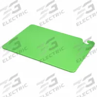 SAN JAMAR Cutting Board: 20 in Overall Lg, 15 in Overall Wd, Green, Co-Polymer, NSF Certified (MPN CB152012GN). Key specifications — Color: Green; Brand: SAN JAMAR; Material: Co-Polymer; NSF Certified: Yes.