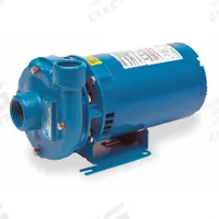 Centrifugal Pump: 3/4 hp, 115/230V AC, 37 ft Max Head, 1 1/2 in , 1 1/4 in Intake and Disch, TEFC (MPN 2BF50712). Key specifications — Brand: GOULDS WATER TECHNOLOGY; Motor Enclosure Type: TEFC.