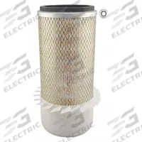 BALDWIN FILTERS Automotive Air Filter: Round-Oval, Engine, Round, Axial Seal, 6 3/32 in Outside Dia (MPN PA2320-FN). Key specifications — Brand: BALDWIN FILTERS; Compatible Vehicle Make: Oliver; Compatible Vehicle Type: Farm Equipment; Baldwin Interchange: PA2320-FN.