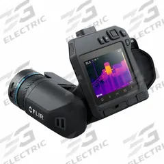 FLIR Infrared Camera: 14° x 10°, SD Card/USB/Wireless, 640 x 480, FLIR T800, Digital Display/Sound (MPN FLIR T840 DFOV 14 + 24). Key specifications — Focus Method: Auto; Manufacturer Part Number: FLIR T840 DFOV 14 + 24; Brand: FLIR; Field of View: 14° x 10°; Intrinsic Safety: Not Specified Intrinsically Safe; Lens Angles Included: 14°, 24°; Features_Broad: Hard-to-Reach Areas.