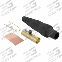 Single Pole Inline: Female, Black, 600V AC/600V DC, 300 A, Single Set Screw Termination, 16 Series (MPN 16D29-UE). Key specifications — Gender: Female; Series: 16; Brand: LEVITON.